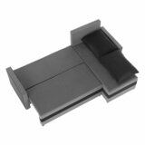 Kondela Sedežna garnitura, siva/črna, PAULITA NEW | Shoptok.si