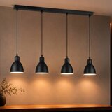 Brilagi LED luster na sajli RIDDY 4xE27/60W/230V crna | Eponuda.com