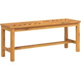  Vrtna klupa 110 cm od masivnog bagremovog drva | Eponuda.com