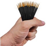 Green Stuff World 25x disposable synthetic brushes | set mini četkica | Eponuda.com
