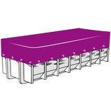  Mreža za prikolicu zelena 3x6 m HDPE | shoptok.hr