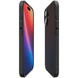 Spigen Liquid Air maska za iPhone 17 ACS10369 – Mat crna | shoptok.hr
