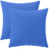  Jastuk s jastukom HEERLEN 2 kom. Kraljevsko plava Poliester - Kraljevski plava 30 x 30 cm 2 | shoptok.hr
