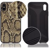  Maska za Samsung A80/ A805F Snake leather crna | ePonuda.com