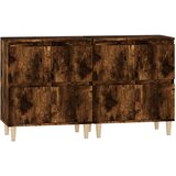  Komode 2 kom boja dimljenog hrasta 60x35x70cm konstruirano drvo | shoptok.hr