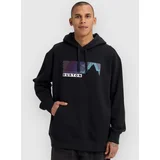 Elmore Pulover s kapuco true black
