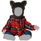  Svečana odjeća za bebe Smeđa Vuk | shoptok.hr
