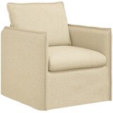  Set sofe 2 pcs Krem 156 x 82 x 85 cm Tkanina | shoptok.hr