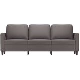  Trosjed siva 180 cm od umjetne kože | shoptok.hr