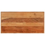  Barski stol 110 x 55 x 107 cm masivno drvo bagrema i željezo | shoptok.hr