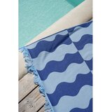 noo.ma Plavi pamučan ručnik za plažu 100x160 cm Nugo – | shoptok.hr