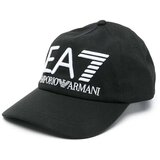 Ea7 Emporio Armani Kape s šiltom - Črna Cene