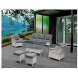 Skye_Decor Skye Decor Baštenska garnitura set Rondi - Dark Grey, Light Grey Cene
