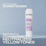 Goldwell Dualsenses Blondes & Highlights Anti-Yellow Conditioner regenerator neutralizirajući žuti tonovi 200 ml | shoptok.hr