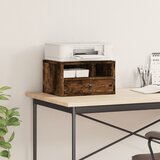  Stalak za pisač boja hrasta 40x32x22,5 cm konstruirano drvo | Eponuda.ba