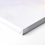  Slika - Pastel stones - pink and blue structures on a marble base 120x80 Na talijanskom platnu | shoptok.hr