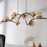  ONLI - Visilica na sajli FRIDA 8xG9/10W/230V u boji bakra | Eponuda.com