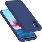 Cadorabo Ohišje, združljiv s Xiaomi v tekoči modri barvi - zaščitni pokrov iz fleksibilnega silikona TPU, (20588173) | Shoptok.si