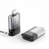 XO adapter GB015 mini Displayport - HDMI 4K gray | Eponuda.ba