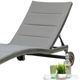 Gardenson Vrtni Ležalnik San Marino, Siva | Shoptok.si