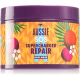 Aussie SOS Supercharged Repair maska za lase 450 ml