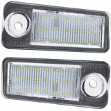 Co2 KOMPLET LUČI LED ZA OSVETLITEV REGISTRSKE TABLICE, AUTOTUNE, ZA AUDI A6 C5 COMBI AVANT, (21748431) Cene