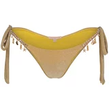 Moda Minx Bikini hlačke 'Seychelles' zlata