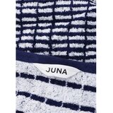 JUNA Belo-modra frotirna brisača iz mešanice bambusa 70x140 cm Nuance – | Shoptok.si