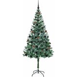  Umjetno božićno drvce s stalakom Zelena 180 cm PVC i čelik | shoptok.hr