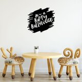 Wallity Zidna dekoracija Happy Halloween - 447, 70 x 64 cm, Crna | ePonuda.com