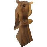  Drvena skulptura sove, 45 x 21 cm | shoptok.hr