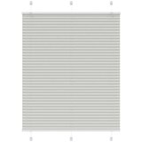 vidaXL Plisirana roleta svijetlosiva 105x100 cm širina tkanine 104,4cm Cijene