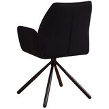 MID.YOU SET NASLANJAČEV, kovina, tekstil črna | Shoptok.si