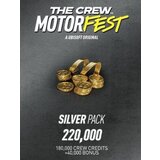The Crew™ Motorfest Silver Pack (220,000 Crew Credits) (DLC) XBOX LIVE GLOBAL  The Crew™ Motorfest Silver Pack (220,000 Crew Credits) (DLC) XBOX LIVE GLOBAL Slike