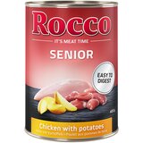 Rocco Senior 6 x 400 g - Piščanec s krompirjem | Shoptok.si