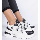 Gemre White and black women's sports sneakers Lamula | shoptok.hr