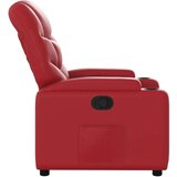  Naslanjač rdeče umetno usnje | Shoptok.si
