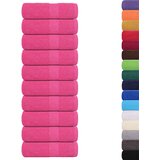  Ručnici za pranje ŽABA 10 kom. Roze 30x30 cm 360 g/m² | shoptok.hr