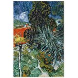  XXL slika - Vincent Van Gogh – The Garden of Dr. Gachet in Auvers 100x150 | shoptok.hr