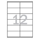 Optima etikete 424, 105 x 48 mm | Shoptok.si