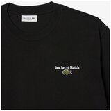 Lacoste Majice & Polo majice TH5950 TEE SHIRT Črna | Shoptok.si