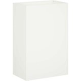  Vrtna saksija Bijela 50 x 40 x 75 cm Čelična vrata | shoptok.hr