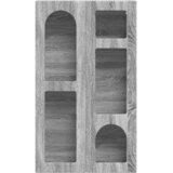 Viseći ormarić Siva Sonoma 59 x 20 x 100 cm Konstruirano drvo | shoptok.hr