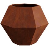  Sadilica Rđa 75 x 75 x 60 cm Čelik otporan na vremenske uvjete | Eponuda.com