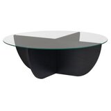 Hanah home Sto za dnevnu sobu Liya, 90x30x90 cm, Crni | Eponuda.ba