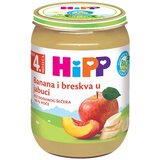 Hipp kašica banana i breskva u jabuci 190g Cijene