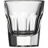 PASABAHCE Kozarec Casablanca / 3,7cl / 6kos, (21364381) cene