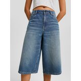 Bershka Kavbojke moder denim | Shoptok.si