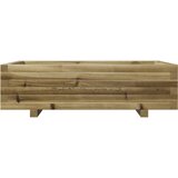 vidaXL Vrtna sadilica 90 x 60 x 26,5 cm od impregnirane borovine | shoptok.hr