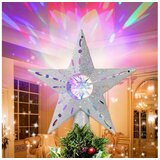 Aigostar LED projektorsko svetlo LED/5W/230V višebojna srebrna zvezda Cene